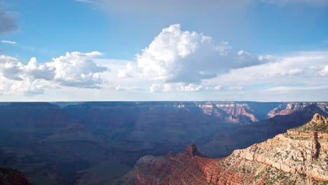 Regensturm-Im-Grand-Canyon-National-Park-In-Arizona,-USA