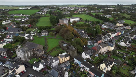 Aerial-View-of-Kinsale,-Ireland