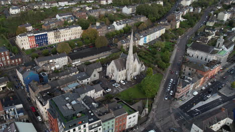 Trinity-Presbyterian-Church,-Wahrzeichen-Von-Cork-City,-Irland