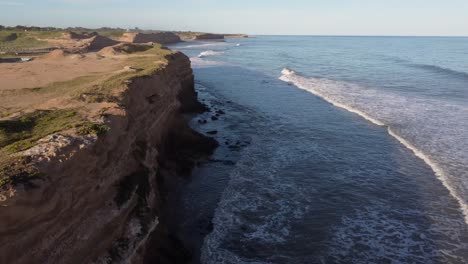 Acantilados-Or-Cliffs-Of-Mar-Del-Plata-In-Argentina