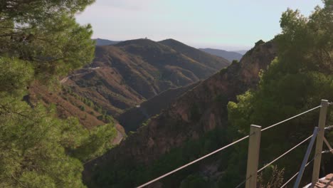 Sicht,-Zu-Fuß-Auf-Dem-Weg-Von-Canillas-De-Olive,-Andalusien,-Spanien