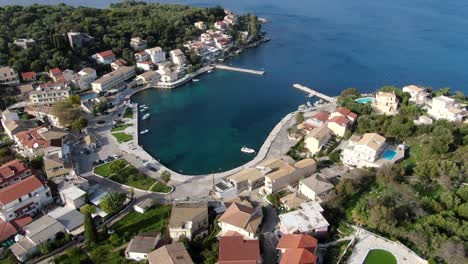 Aerial-view-of-famous-kassiopi-in-corfu-greece