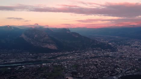 Grenoble-Stadt-In-Frankreich