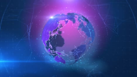 Purple-abstract-tech-network-globe