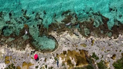 Aerial-View-of-Ironshore-Coastline-in-the-Caribbean
