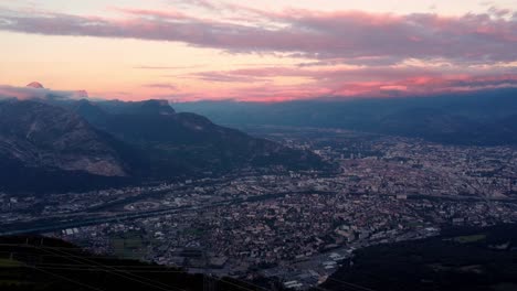 Grenoble-Stadt-In-Frankreich