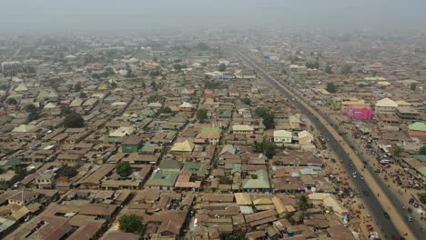 Aufnahme-Von-Karu-City,-Bundesstaat-Nassarawa,-Nigeria