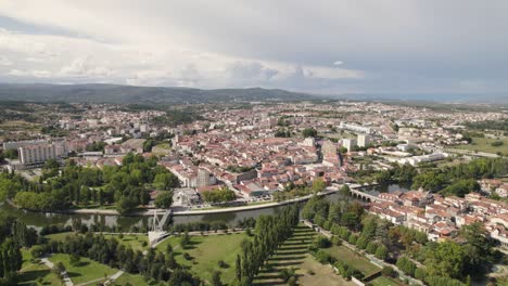 Chaves-Stadt-Und-Fluss-Tamega-In-Portugal