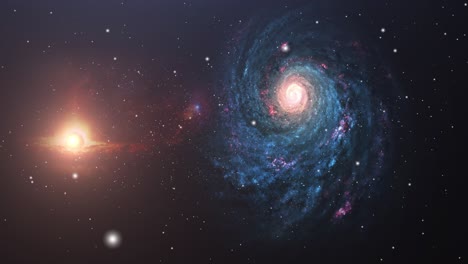 Galaxias-Circulando-En-El-Universo