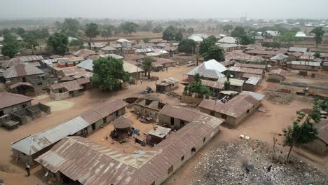 Rodaje-De-Una-Comunidad-De-Aldea-En-Fct,-Abuja-Nigeria