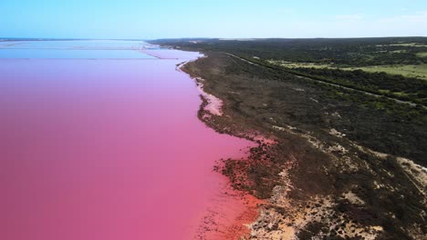 Die-Berühmten-Rosa-Seen-Westaustraliens---Hutt-Lagoon