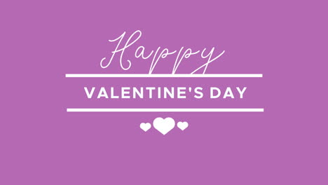 Happy-valentines-day-animation-text-on-a-pink-backdrop