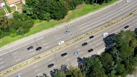 An-aerial-view-along-the-Souther-State-Parkway