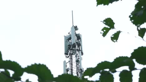 Communications-tower