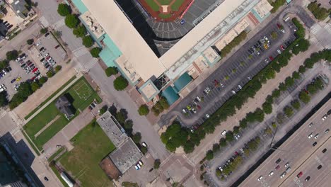 Vogelperspektive-Auf-Die-Innenstadt-Von-Houston-Und-Umgebung