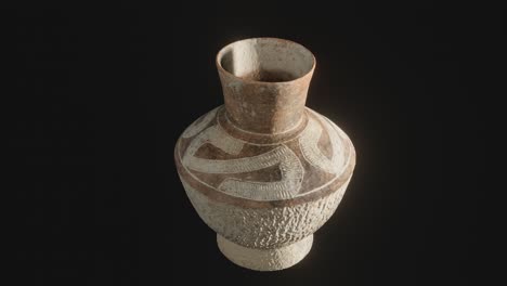 Thai-Jar,-c.-1000-BCE,-cg-camera-orbits