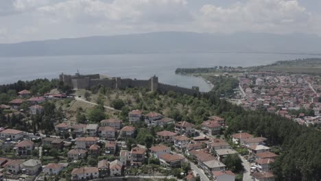 Romantische-Samuels-Festung-Mazedonien