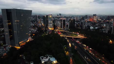 City-​​lights-seen-from-a-drone
