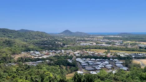View-From-Skyrail-Rainforest-Cableway-Overlooking-Queensland-Landscape