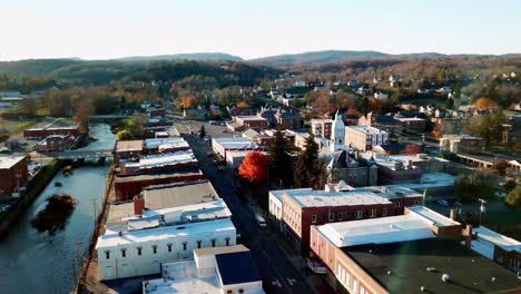 Pulaski-Virginia,-Pulaski,-Pulaski-Va,-Pulaski-County-Courthouse-Aerial