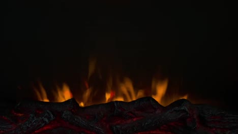 A-warm-fireplace-background-with-flickering-flames