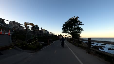Der-Küsten-erholungspfad-Von-Monterey-Bay