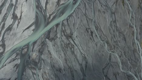 Iceland-river-pattern-in-delta-plain-flowing-branches-of-glacial-melt-water