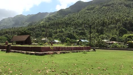 Kulturzentrum,-Taipivai,-Nut-Hiva,-Marquesas-Inseln,-Französisch-Polynesien