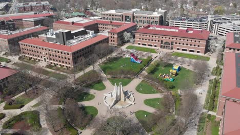 Aerial-View-of-College-Campus