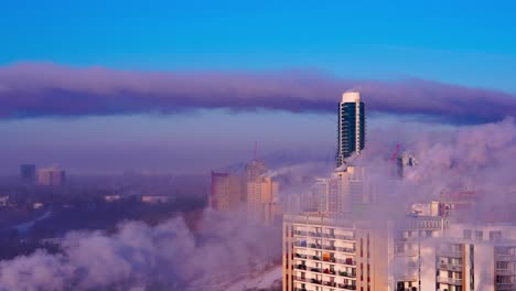 Edmonton-Auf-Dem-Weg-In-Die-Tiefkühltruhe-Mit-Geschätzten-Minus-40-Bis-45-Grad-Celsius-Im-Februar-2021,-Alberta,-Kanada