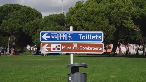 Portuguese-Street-Sign---Directions