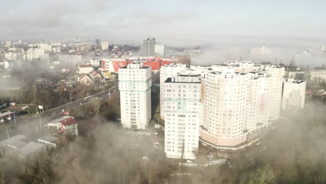City-in-fog-Climate-emergency
