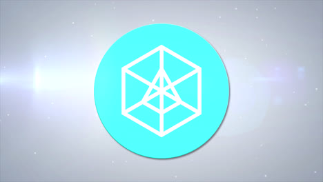 Arcblock-Abt-Kryptowährung-Logo-Münze-3D-Animationsbewegungsgrafiken-Zeigen-Auf-Weißem-Hintergrund-Mit-Leuchtendem-Licht-Leuchtende-Digitale-Bitcoin-Blockchain-Virtuelle-Kryptowährung-Altcoin-Symbol-Prores-4k
