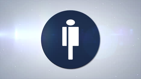 Bevölkerungsreiche-Ppt-Kryptowährungs-Logo-Münze-3D-Animationsbewegungsgrafiken-Offenbaren-Auf-Weißem-Hintergrund-Mit-Glühendem-Licht,-Das-Digitale-Bitcoin-Blockchain-Virtuelle-Kryptowährung-Altcoin-Symbol-Prores-4k-Leuchtet