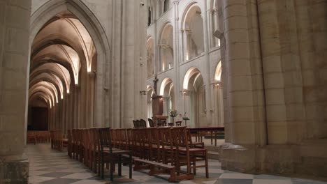 "Abbaye-aux-hommes"-ambulatory
Caen,-Normandy,-France