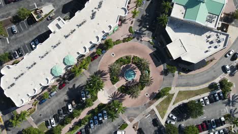 Lakewood-Ranch-Florida-aerial-of-the-downtown-Main-Street-area