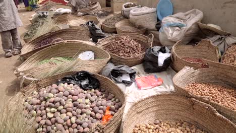 food-market-in-northern-Nigeria,-katsina-state