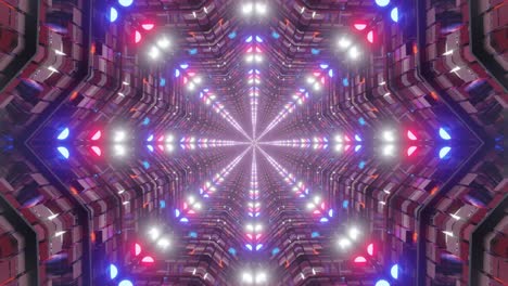Kaleidoscopic-glass-ike-tunnel