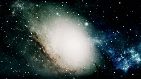 Galaxia-Que-Se-Mueve-En-El-Universo