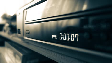 VCR-Timer-Anzeige,-Starten-Und-Abspielen-Von-Band