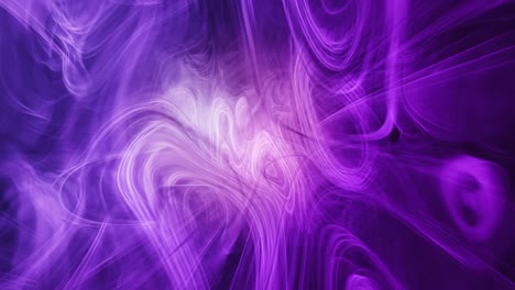 Dreamy-violet-purple-fantasy-journey-to-another-dimension,-smooth-relaxing-patterns-and-abstract-lines-that-seamlessly-loop-for-streaming-backdrop