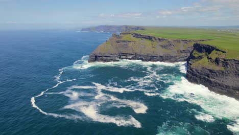 Aerial-view-of-Cliffs-of-Moher-towards-the-north-side