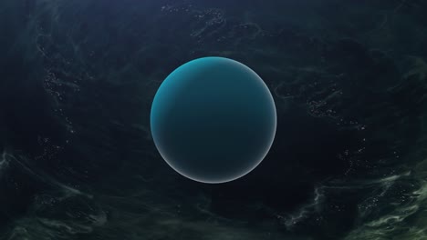4k-Planet-Uranus-Mit-Nebelhintergrund-Im-Universum