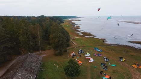 Berzciems,-Latvia-October-3