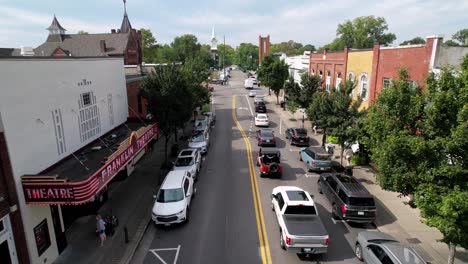 Franklin-Tennessee-Theatre-downtown-aerial-in-franklin-tennessee