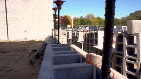 Lining-up-Rebar-wall-to-add-bricks-and-mortar