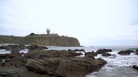 Nice-panoramic-view-of-the-Pillar-Point-and-waves-crashing-on-the-shore