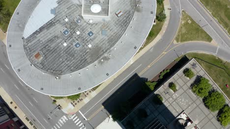 Luftbild-Von-Oben-Nach-Unten-Auf-Städtische-Gebäude