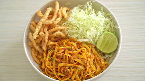 Chinese-Yunnan-Noodles-or-Kwa-Meng---Asian-food-style