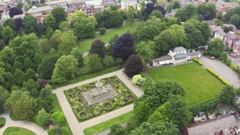 Blick-Auf-Das-Arboretum-In-Nottingham